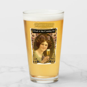 Copo De Pint Eu Sinto Um Pecado Chegando