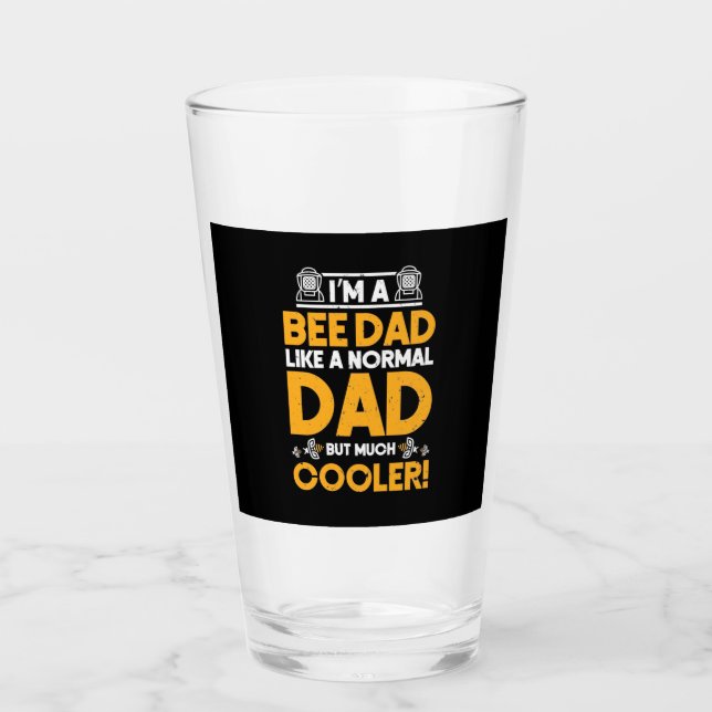 Copo De Pint Eu Sou Um Pai De Abelhas (Frente)