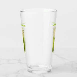 COPO DE PINT EU TE AMO TÃO CORPO, MATCHA GREEN TEA AMOR