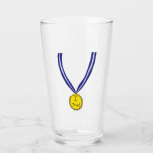 Copo De Pint Eu Tentei Medalha