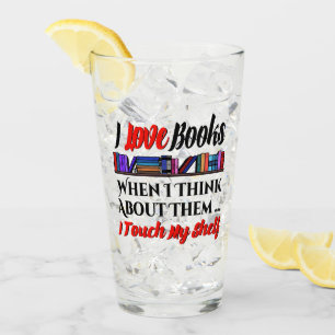 Copo De Pint Eu Toco O Humor Do Meu Livro De Prateleiras