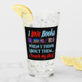 Copo De Pint Eu Toco O Humor Do Meu Livro De Prateleiras