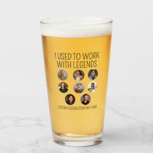 Copo De Pint Eu Trabalhava Com Legendas 8 Foto De Colega