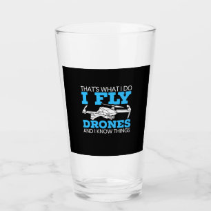 Copo De Pint Eu Voo Drones