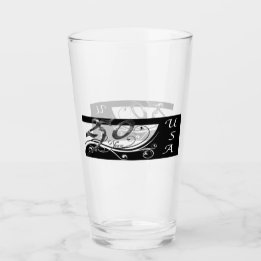 Copo De Pint EUA 250 anos design