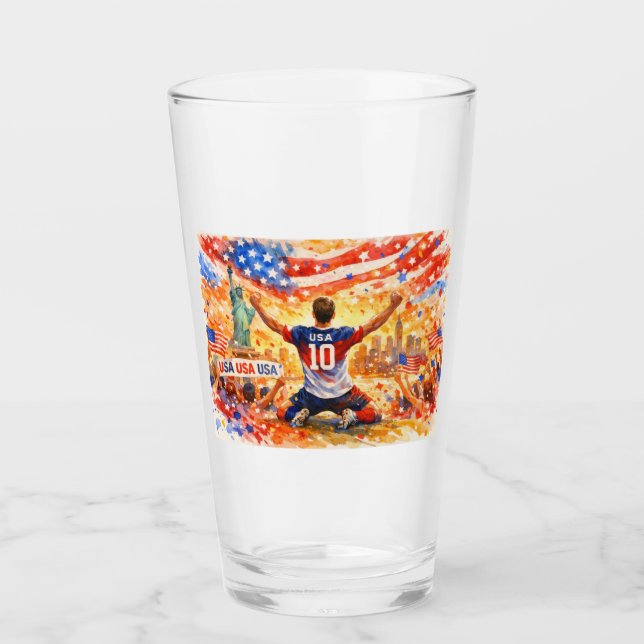 Copo De Pint EUA na Copa do Mundo 2026 (Frente)