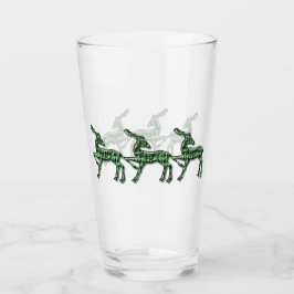 Copo De Pint Evergreen Forest Argyle Reindeer de Natal