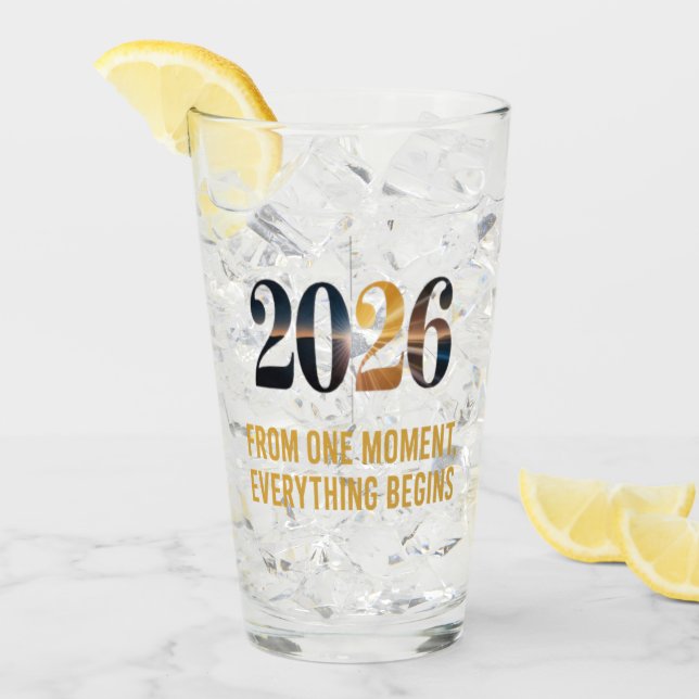 Copo De Pint Everything starts from a single moment. (Gelo frontal)