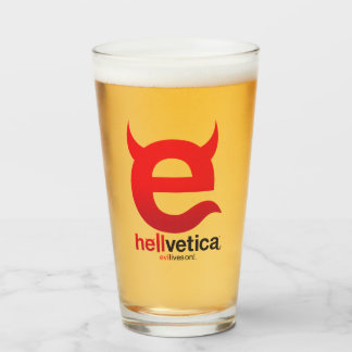 Copo De Pint Evil “e” – Copo pint