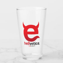 Evil “e” – Copo pint