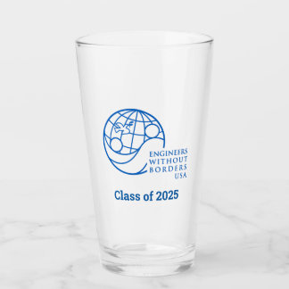 Copo De Pint EWB-USA Classe de 2025 Pint Glass