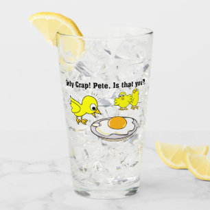 Copo De Pint Excremento santamente! Pete, é que você?