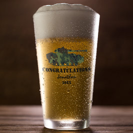 Copo De Pint Exército Personalizado Desaparecendo