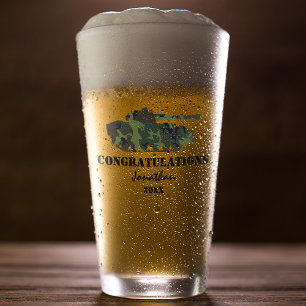 Copo De Pint Exército Personalizado Desaparecendo