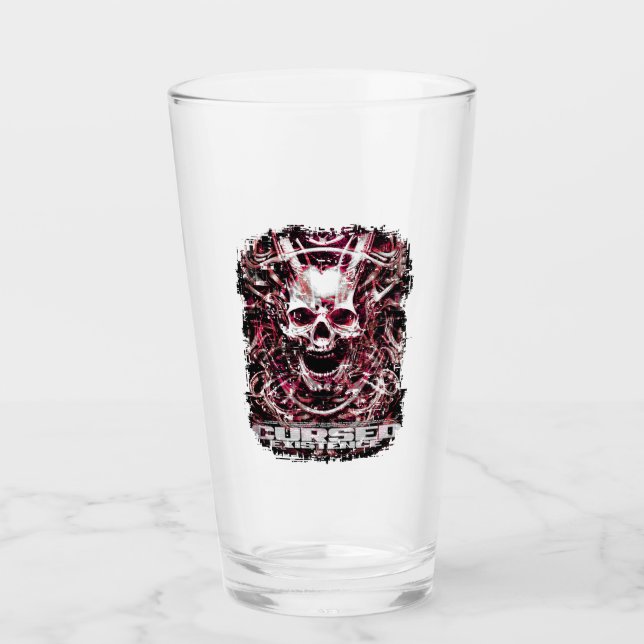 Copo De Pint Existência Maldita (Frente)
