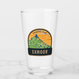 Copo De Pint Exmoor National Park Castle Rock England Vintage