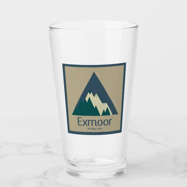 Copo De Pint Exmoor National Park Rustic (Frente)