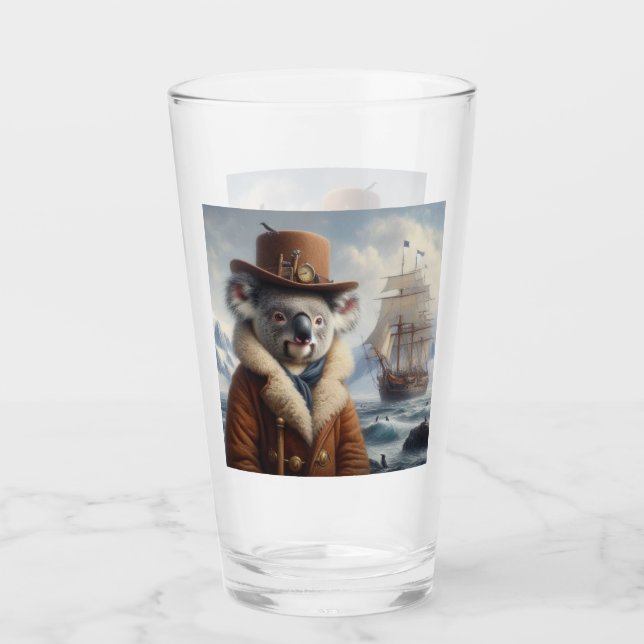 Copo De Pint Explorador Ártico de Koala (Frente)