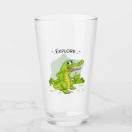 Copo De Pint explorador de crocodilo