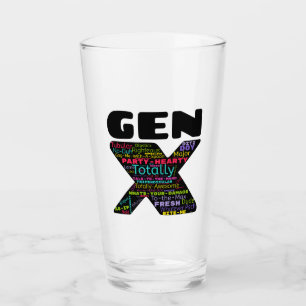 Copo De Pint Expressões Gen X
