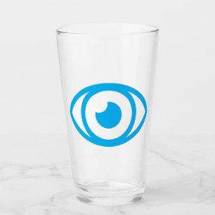Copo De Pint "Eye Refletion Vetor Clip Art - Alta resolução