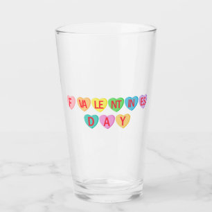 Copo De Pint F DIA DE OS NAMORADOS - Banner Doces Hearts