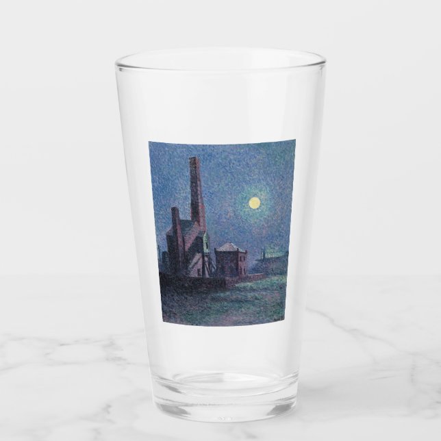 Copo De Pint Fábrica à Lua (Paisagem Urbana) (Luce) (Frente)