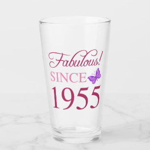 Copo De Pint Fabuloso desde o aniversário de 70 de 1955