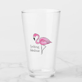 Copo De Pint Fabuloso Flamingo, Rosa, Flamingo