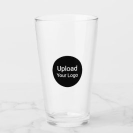 Copo De Pint Faça o upload do seu logotipo