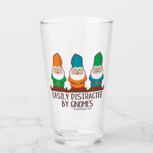 Copo De Pint Facilmente distraído pelos gnomos