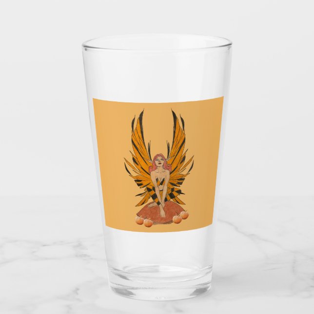 Copo De Pint Fada do Halloween (Frente)