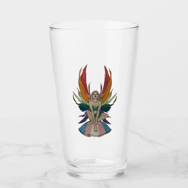 Copo De Pint Fada Transgênero (Frente)