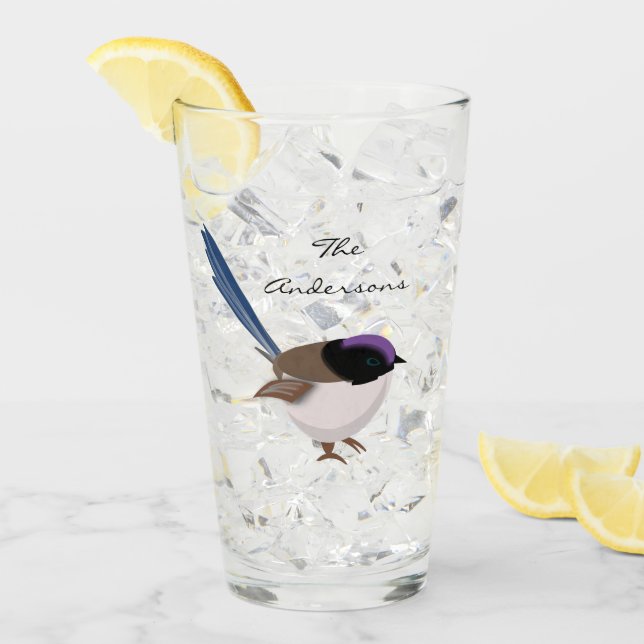 Copo De Pint Fairy Wren (Gelo frontal)