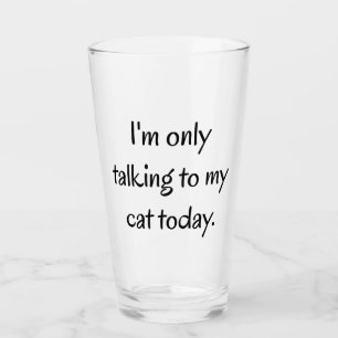 Copo De Pint Falando com o meu gato