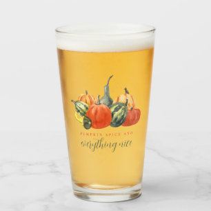 Copo De Pint Fall Fete Autumn Party Colorida Pumpkins Beer