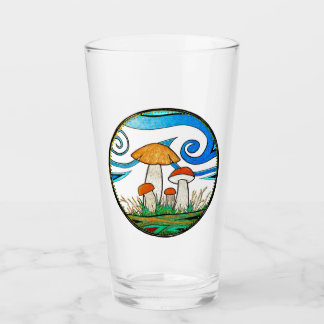 Copo De Pint Família de Bolete - Tumbler