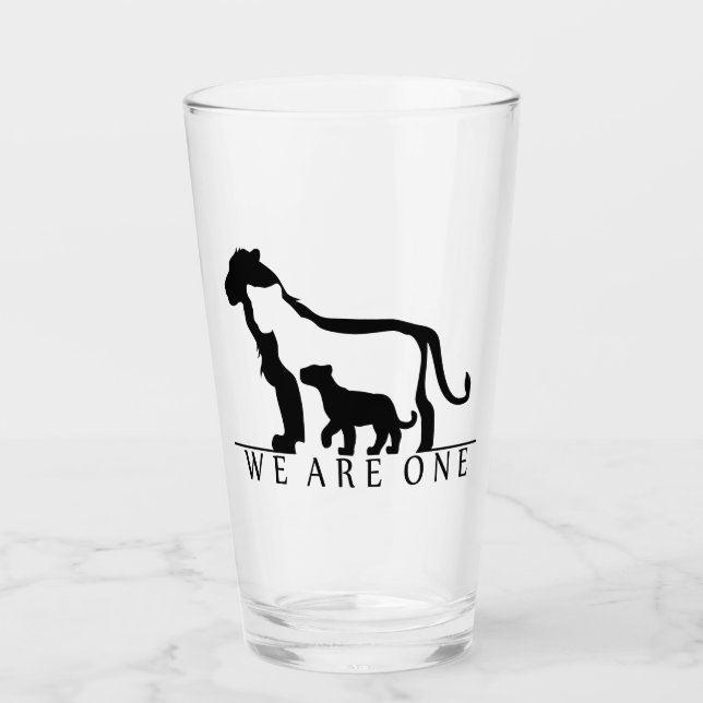 Copo De Pint Família Lion (Frente)