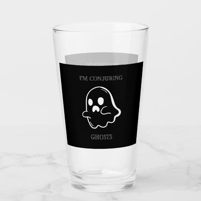 Copo De Pint Fantasma (Frente)