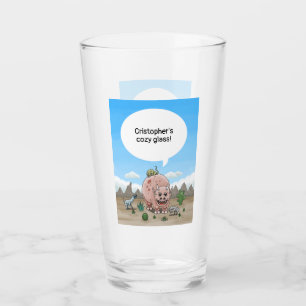 Copo De Pint Fantasy Dinossauros