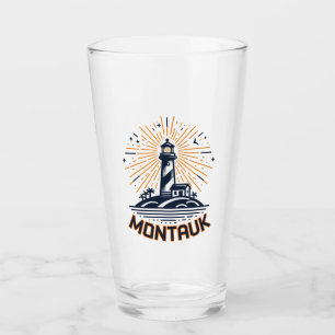Copo De Pint Farol de Montauk Point Nova York nascer do sol
