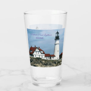 Copo De Pint Farol principal de Portland, MAINE