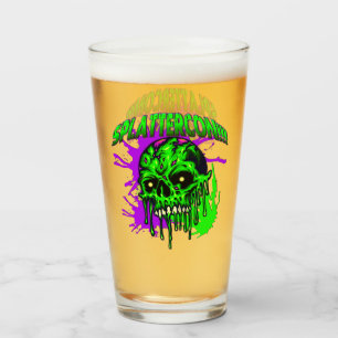 Copo De Pint Fãs de Dresden SplatterCon