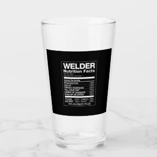 Copo De Pint Fatos de nutrição do soldador