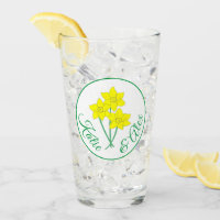 Favor De Casamento De Mola Floral De Daffodil Bunc