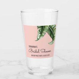 Copo De Pint Favor do Chá de panela Moderno de Banana Leaf do M