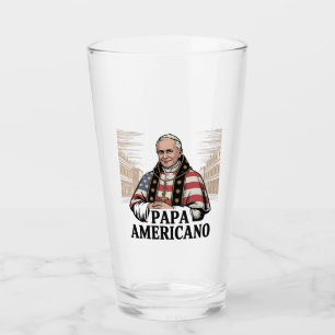 Copo De Pint Fé Cristã da Igreja Católica do Papa Leão American