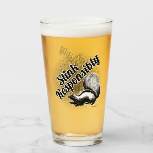 Copo De Pint Feche com responsabilidade