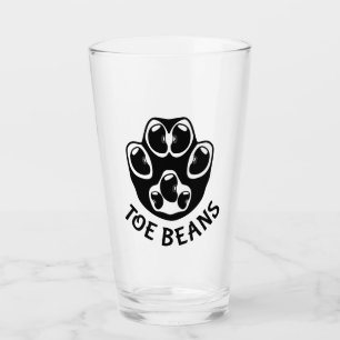 Copo De Pint Feijões de Toe - Feijões Pretos