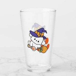 Copo De Pint Feiticeira de pata no treinamento - Cão de Hallowe